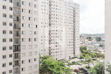 Vista da Sala de apartamento à venda com 2 quartos, 44m² em Cocaia, Guarulhos