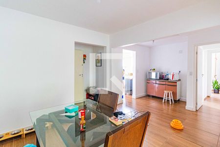 Sala de apartamento para alugar com 3 quartos, 65m² em Jardim Peri Peri, São Paulo