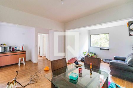 Sala de apartamento para alugar com 3 quartos, 65m² em Jardim Peri Peri, São Paulo