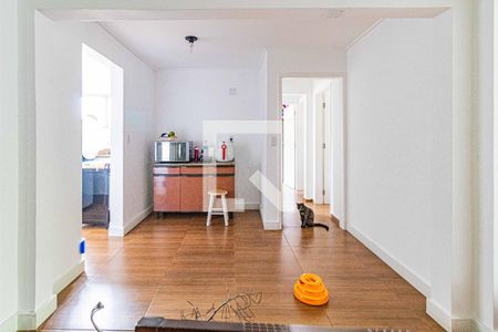 Sala de apartamento para alugar com 3 quartos, 65m² em Jardim Peri Peri, São Paulo