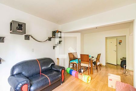 Sala de apartamento para alugar com 3 quartos, 65m² em Jardim Peri Peri, São Paulo