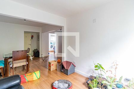 Sala de apartamento para alugar com 3 quartos, 65m² em Jardim Peri Peri, São Paulo