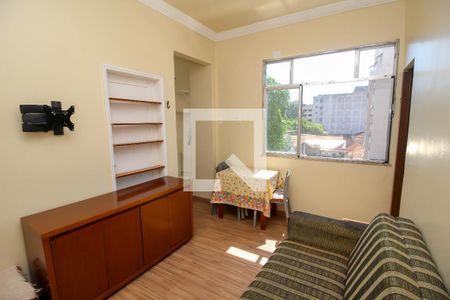 Sala de apartamento para alugar com 1 quarto, 34m² em Catete, Rio de Janeiro