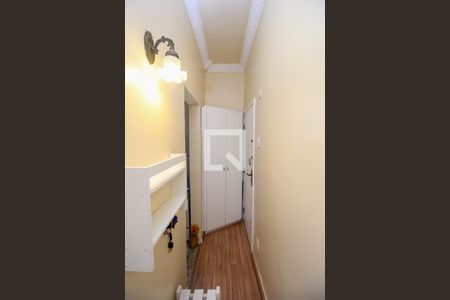 Corredor de Entrada de apartamento para alugar com 1 quarto, 34m² em Catete, Rio de Janeiro