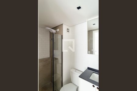 Banheiro Social de apartamento à venda com 1 quarto, 35m² em Jabaquara, São Paulo