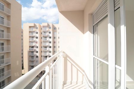 Varanda de apartamento para alugar com 2 quartos, 40m² em Cambuci, São Paulo