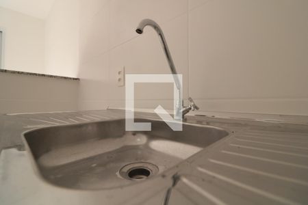 Sala/Cozinha de apartamento para alugar com 2 quartos, 40m² em Cambuci, São Paulo