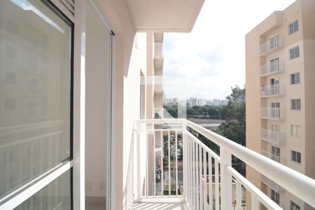 Varanda de apartamento para alugar com 2 quartos, 40m² em Cambuci, São Paulo