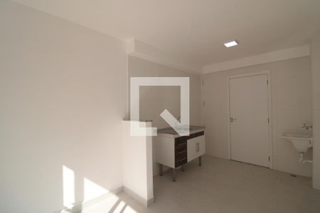 Sala/Cozinha de apartamento para alugar com 2 quartos, 40m² em Cambuci, São Paulo