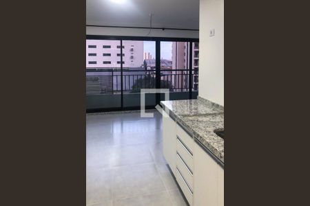 Apartamento para alugar com 26m², 1 quarto e 1 vagaSala, Quarto e Cozinha