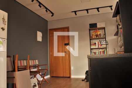 Sala - foto 3 de kitnet/studio à venda com 1 quarto, 44m² em Rudge Ramos, São Bernardo do Campo