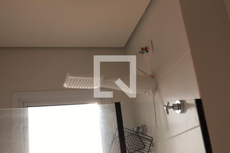 Detalhe - Banheiro - chuveiro de kitnet/studio à venda com 1 quarto, 44m² em Rudge Ramos, São Bernardo do Campo