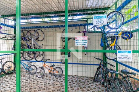 Apartamento para alugar com 48m², 2 quartos e 1 vaga Apartamento para alugar com 48m², 2 quartos e 1 vagaBicicletário