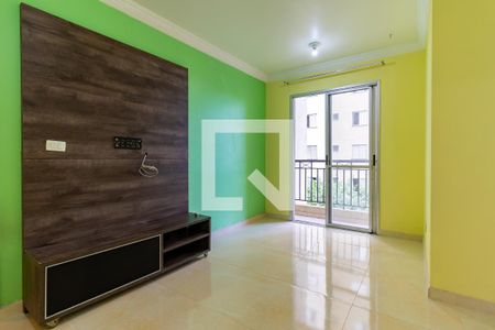 Sala de apartamento para alugar com 2 quartos, 48m² em Vila Nova Curuçá, São Paulo