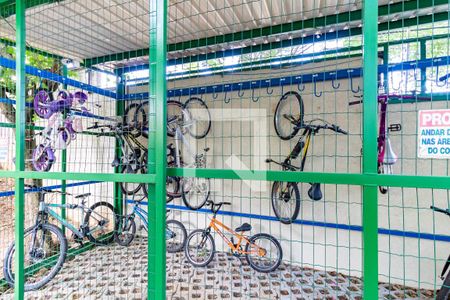 Apartamento para alugar com 48m², 2 quartos e 1 vaga Apartamento para alugar com 48m², 2 quartos e 1 vagaBicicletário