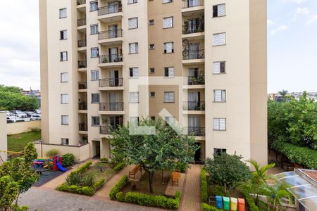 Vista da Varanda de apartamento para alugar com 2 quartos, 48m² em Vila Nova Curuçá, São Paulo