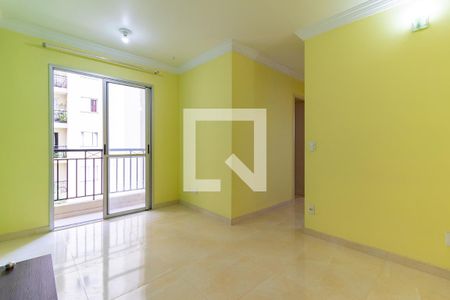 Sala de apartamento para alugar com 2 quartos, 48m² em Vila Nova Curuçá, São Paulo