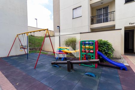 Apartamento para alugar com 48m², 2 quartos e 1 vaga Apartamento para alugar com 48m², 2 quartos e 1 vagaÁrea comum - Playground