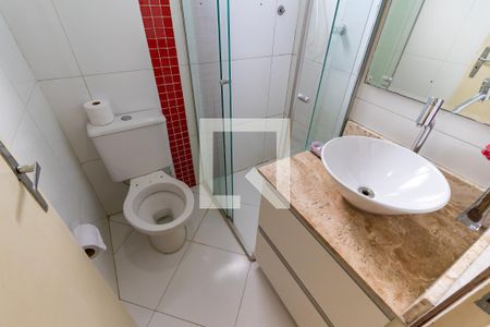 Apartamento para alugar com 48m², 2 quartos e 1 vaga Apartamento para alugar com 48m², 2 quartos e 1 vagaBanheiro