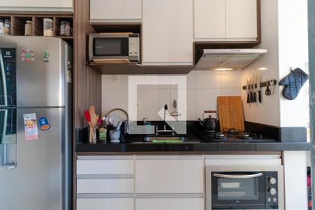 Studio para alugar com 40m², 1 quarto e sem vagaCozinha