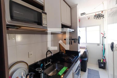 Studio para alugar com 40m², 1 quarto e sem vagaCozinha