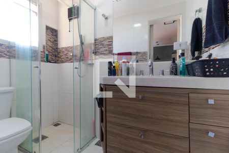 Banheiro de kitnet/studio à venda com 1 quarto, 40m² em Centro, Campinas