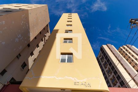 Studio para alugar com 40m², 1 quarto e sem vagaFachada