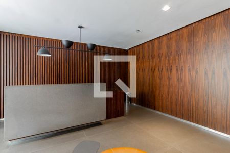 Studio para alugar com 21m², 1 quarto e sem vagaHall Social