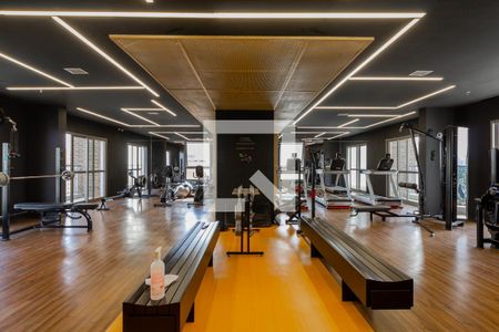 Studio para alugar com 21m², 1 quarto e sem vagaAcademia