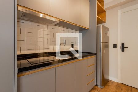 Studio para alugar com 21m², 1 quarto e sem vagaCozinha