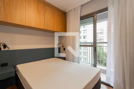 Studio de kitnet/studio para alugar com 1 quarto, 21m² em Moema, São Paulo