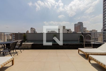 Studio para alugar com 21m², 1 quarto e sem vagaPiscina