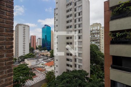 Vista de kitnet/studio para alugar com 1 quarto, 21m² em Moema, São Paulo