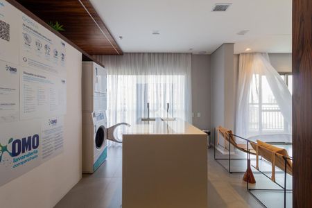 Studio para alugar com 21m², 1 quarto e sem vagaLavanderia