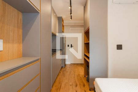 Studio de kitnet/studio para alugar com 1 quarto, 21m² em Moema, São Paulo