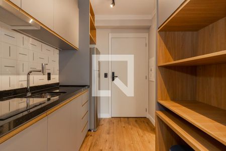 Studio para alugar com 21m², 1 quarto e sem vagaCozinha