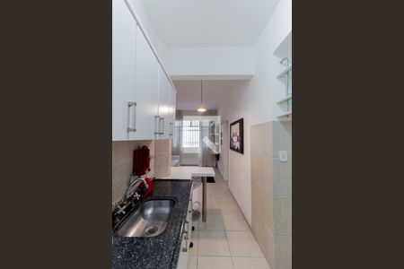 Apartamento à venda com 57m², 2 quartos e sem vagaCozinha