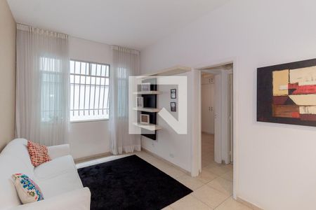 Apartamento à venda com 57m², 2 quartos e sem vagaSala