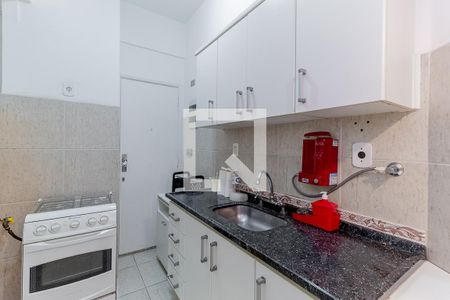 Apartamento à venda com 57m², 2 quartos e sem vagaCozinha