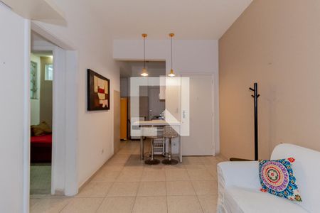 Apartamento à venda com 57m², 2 quartos e sem vagaSala