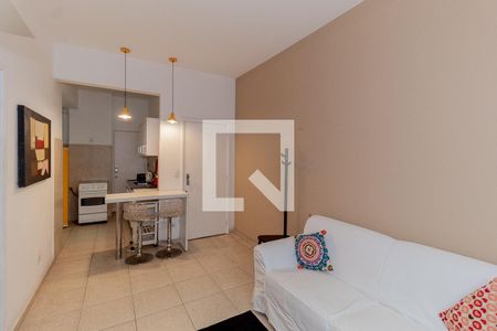 Apartamento à venda com 57m², 2 quartos e sem vagaSala