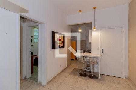Apartamento à venda com 57m², 2 quartos e sem vagaSala