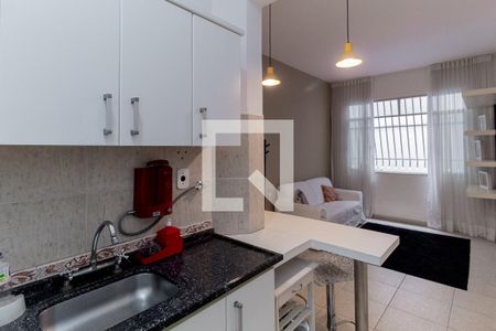 Apartamento à venda com 57m², 2 quartos e sem vagaCozinha