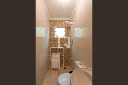 Casa à venda com 120m², 2 quartos e 4 vagasBanheiro da Suíte 2