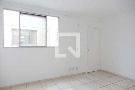 Sala de apartamento para alugar com 2 quartos, 43m² em São João Batista (venda Nova), Belo Horizonte