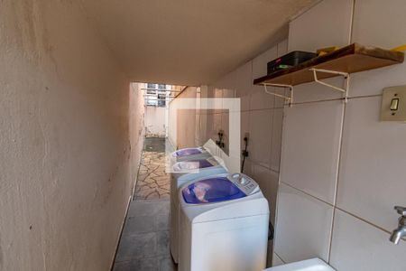 Área comum - Lavanderia  de kitnet/studio para alugar com 1 quarto, 32m² em Cidade Universitária, Campinas