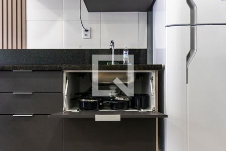 Apartamento para alugar com 32m², 1 quarto e sem vaga Apartamento para alugar com 32m², 1 quarto e sem vagaSala e Cozinha
