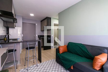 Apartamento para alugar com 32m², 1 quarto e sem vaga Apartamento para alugar com 32m², 1 quarto e sem vagaSala e Cozinha