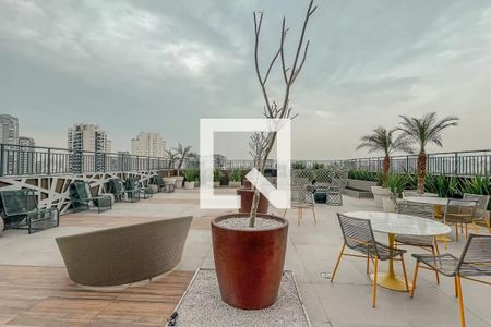 Apartamento para alugar com 32m², 1 quarto e sem vaga Apartamento para alugar com 32m², 1 quarto e sem vagaÁrea comum - Rooftop