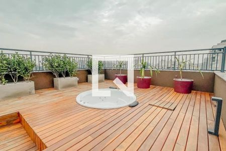Apartamento para alugar com 32m², 1 quarto e sem vaga Apartamento para alugar com 32m², 1 quarto e sem vagaÁrea comum - Rooftop
